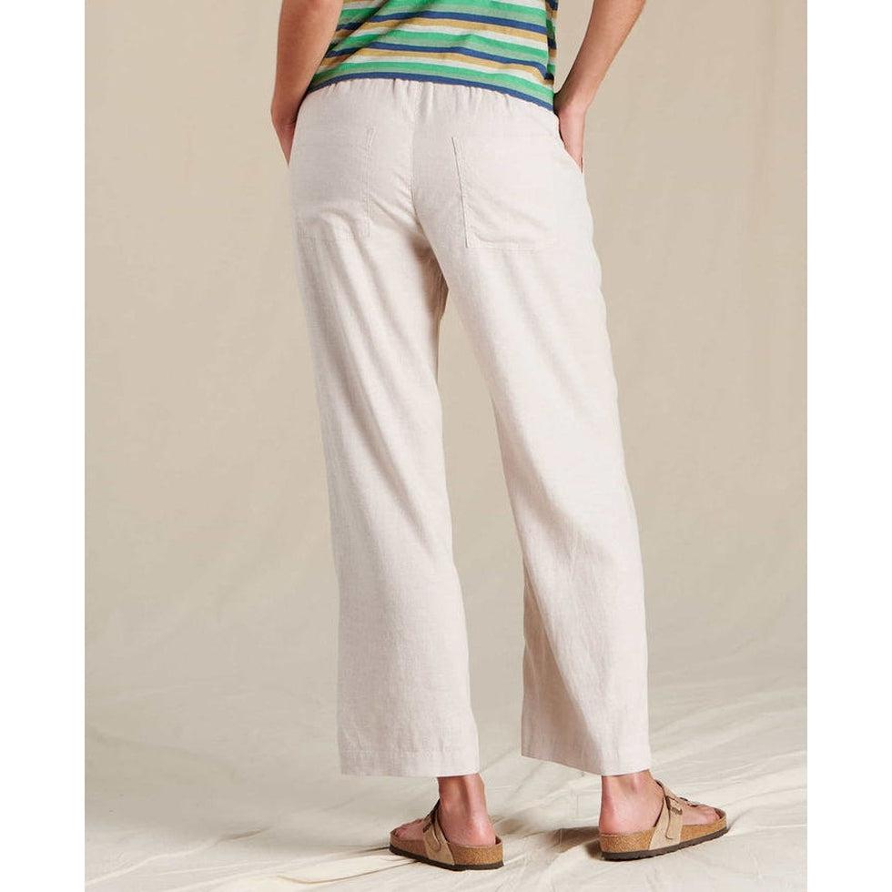 Taj Hemp Pant-Women's - Clothing - Bottoms-Toad & Co-Appalachian Outfitters