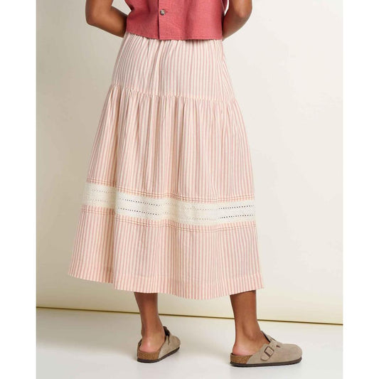 Toad & Co Women's Airscape Midi Skirt-Women's - Clothing - Tops-Toad & Co-Appalachian Outfitters