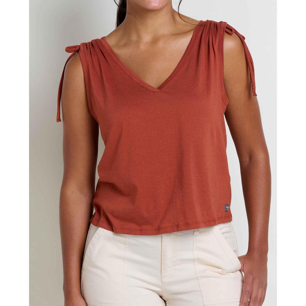 Toad & Co Women's Anza Cinch Tank-Women's - Clothing - Dresses-Toad & Co-Appalachian Outfitters