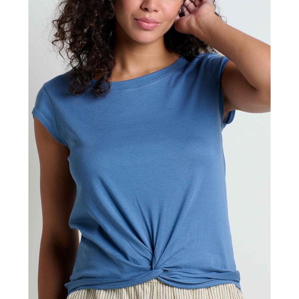 Toad & Co Women's Anza Short Sleeve Shirt-Women's - Clothing - Tops-Toad & Co-Appalachian Outfitters