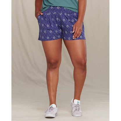 Women's Chaka Short-Women's - Clothing - Bottoms-Toad & Co-Iris Sunflower Print-XS-Appalachian Outfitters