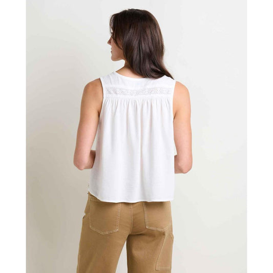 Toad & Co Women's Manzana Button Front Tank-Women's - Clothing - Tops-Toad & Co-Appalachian Outfitters