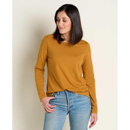 Women's Primo LS Crew-Women's - Clothing - Tops-Toad & Co-Cardamom-S-Appalachian Outfitters