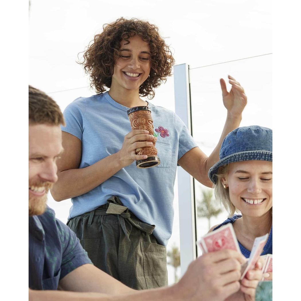 Toad & Co Women's Primo Short Sleeve Crew Embroidered-Women's - Clothing - Tops-Toad & Co-Appalachian Outfitters