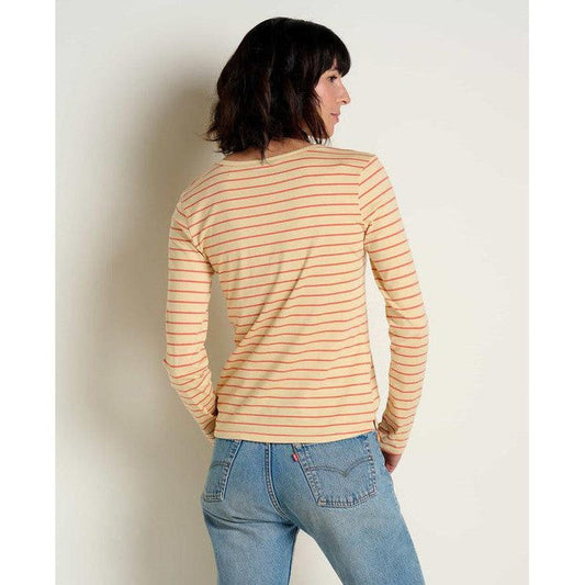 Women's Rose LS Tee-Women's - Clothing - Tops-Toad & Co-Appalachian Outfitters