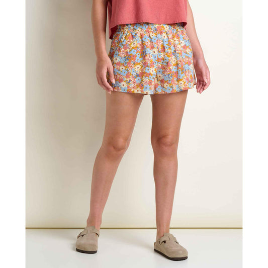 Toad & Co Women's Sunkissed Pull-On Short-Women's - Clothing - Skirts/Skorts-Toad & Co-Sunset Print-XS-Appalachian Outfitters