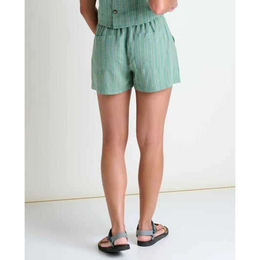Toad & Co Women's Taj Hemp Pull-On Short-Women's - Clothing - Bottoms-Toad & Co-Appalachian Outfitters
