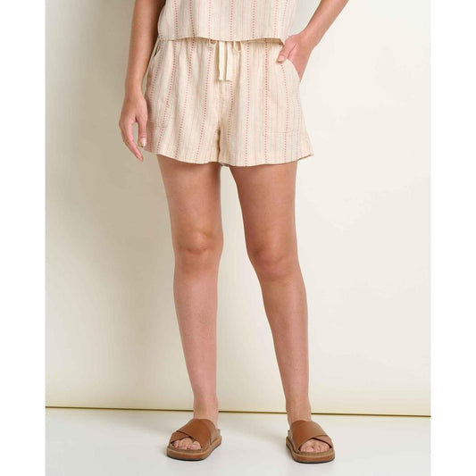 Toad & Co Women's Taj Hemp Pull-On Short-Women's - Clothing - Bottoms-Toad & Co-Appalachian Outfitters