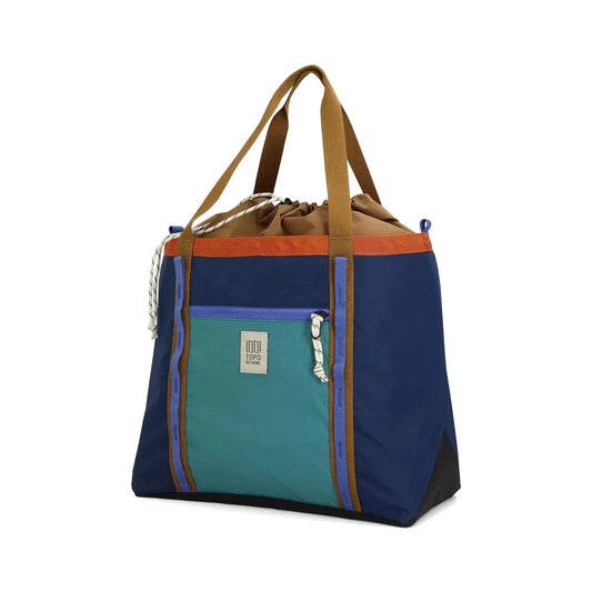 Topo Designs Mountain Utility Tote-Accessories - Bags-Topo Designs-Midnight / Caribbean-Appalachian Outfitters