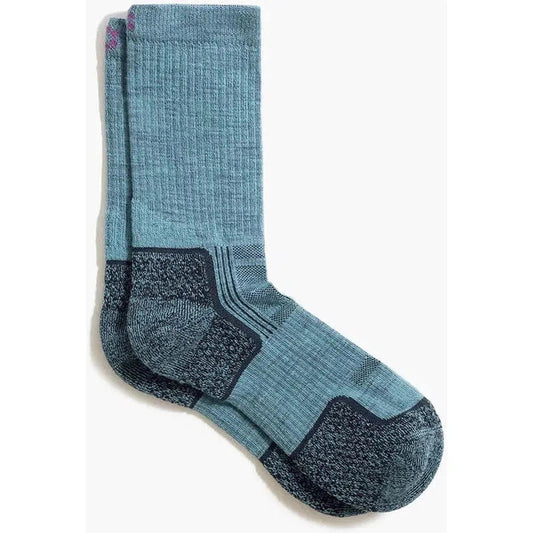 Tough Cuties Eve The Original Ladies Light Weight Hiker Crew-Accessories - Socks - Women's-Tough Cuties-Blue Haze-S-Appalachian Outfitters