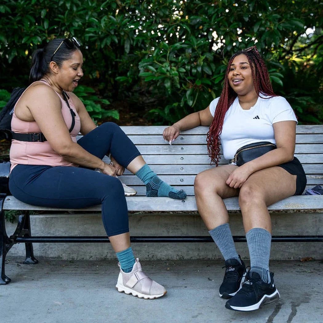 Tough Cuties Eve The Original Ladies Light Weight Hiker Crew-Accessories - Socks - Women's-Tough Cuties-Appalachian Outfitters