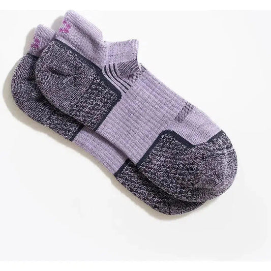 Tough Cuties Eve The Original Ladies Light Weight Hiker No Show Tab-Accessories - Socks - Women's-Tough Cuties-Lavendar-S-Appalachian Outfitters