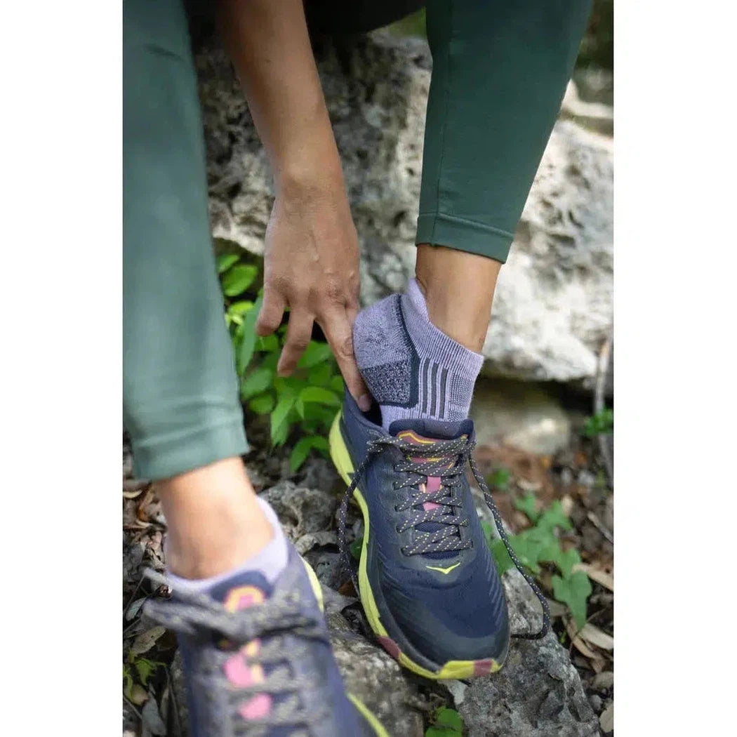 Tough Cuties Eve The Original Ladies Light Weight Hiker No Show Tab-Accessories - Socks - Women's-Tough Cuties-Appalachian Outfitters