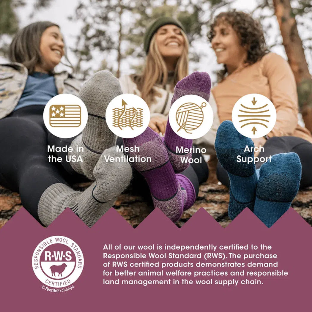 Tough Cuties Eve The Original Ladies Light Weight Hiker Quarter-Accessories - Socks - Women's-Tough Cuties-Appalachian Outfitters