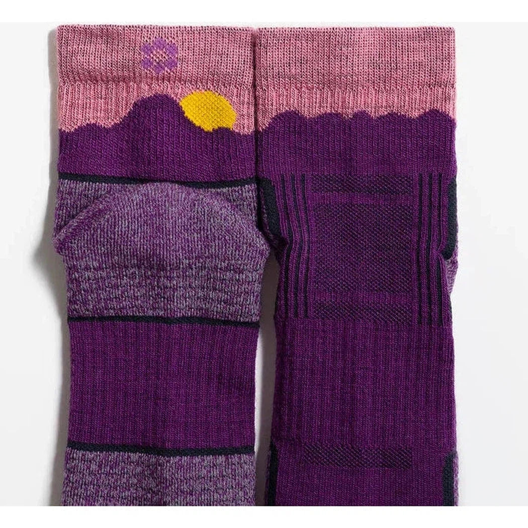 Tough Cuties Eve The Original Ladies Light Weight Hiker Quarter Horizon-Accessories - Socks - Women's-Tough Cuties-Appalachian Outfitters