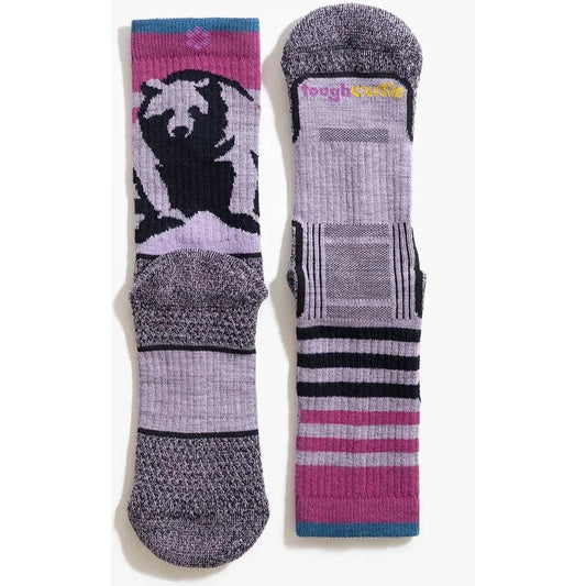 Tough Cuties Sasha the Fierce Bear-Accessories - Socks - Women's-Tough Cuties-Appalachian Outfitters