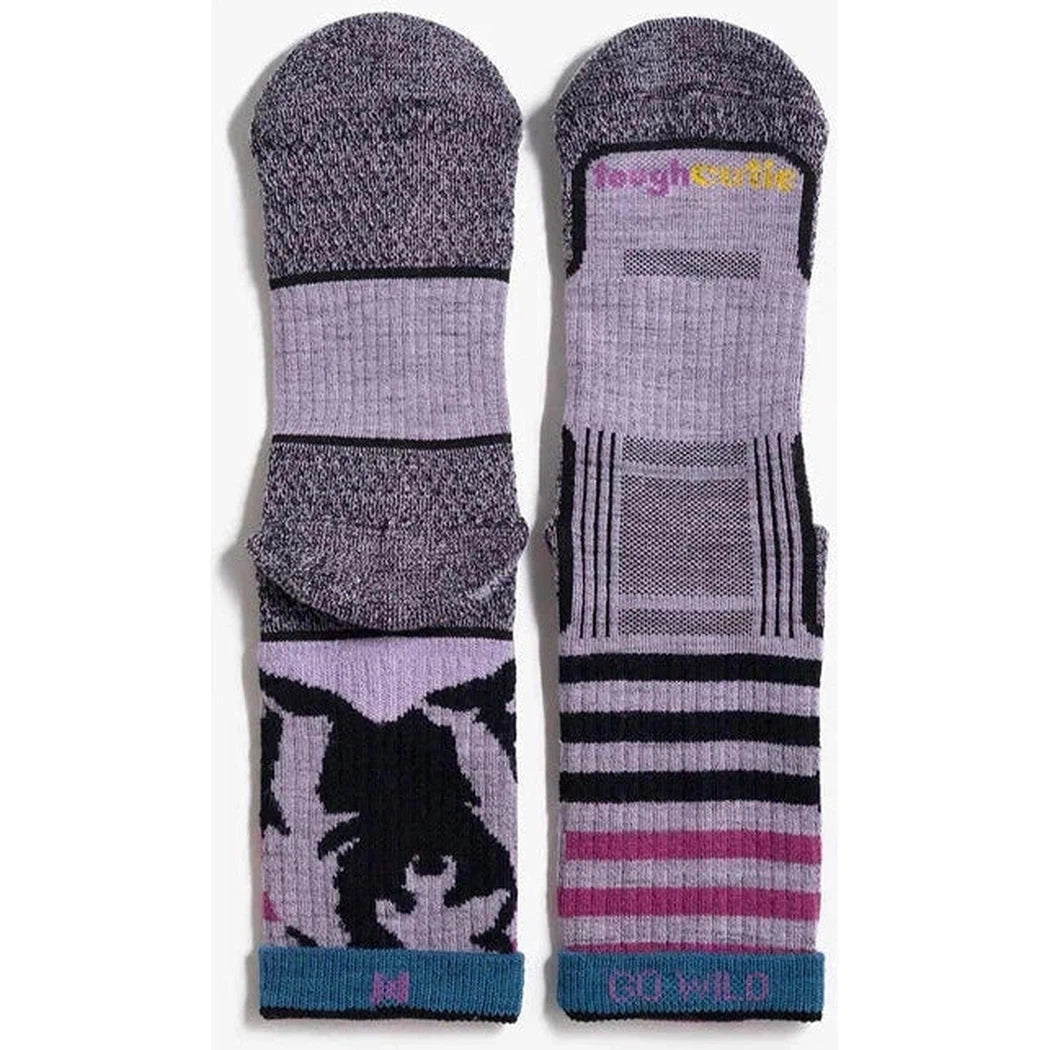 Tough Cuties Sasha the Fierce Bear-Accessories - Socks - Women's-Tough Cuties-Appalachian Outfitters