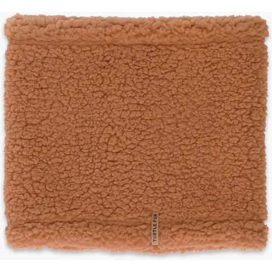Turtle Fur Comfort Lush Neck Warmer-Accessories - Bandanas-Turtle Fur-Caramel-Appalachian Outfitters