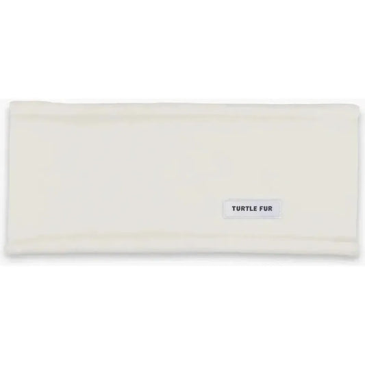 Turtle Fur Comfort Luxe Wide Band-Accessories - Bandanas-Turtle Fur-Snow-Appalachian Outfitters