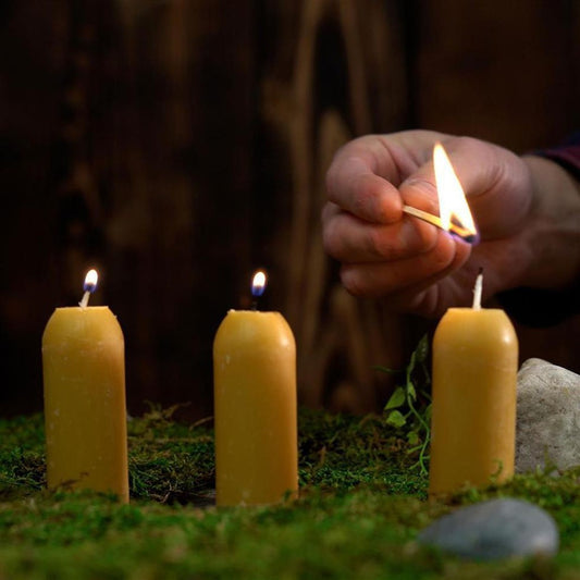 UCO-Beeswax Candles - 3 Pack-Appalachian Outfitters