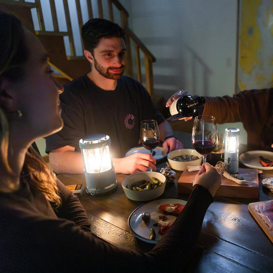 UCO Candlelier Candle Lantern - Aluminum-Camping - Lighting - Lanterns-UCO-Appalachian Outfitters