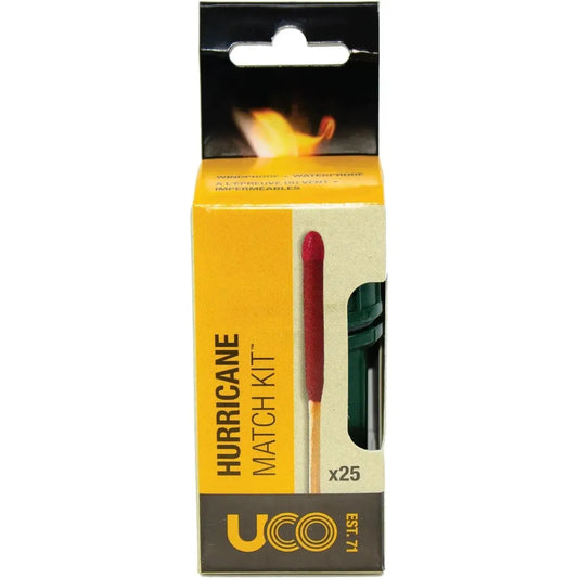 UCO Hurricane Match Kit-Camping - Cooking - Fire Starting-UCO-Appalachian Outfitters