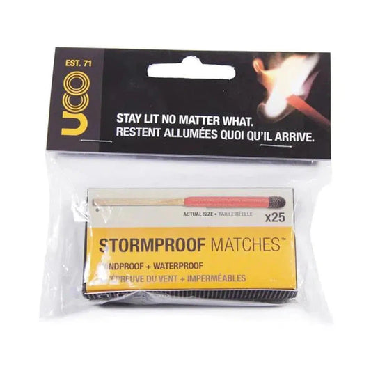 UCO Stormproof Matches 1-Pack-Camping - Cooking - Fire Starting-UCO-Appalachian Outfitters