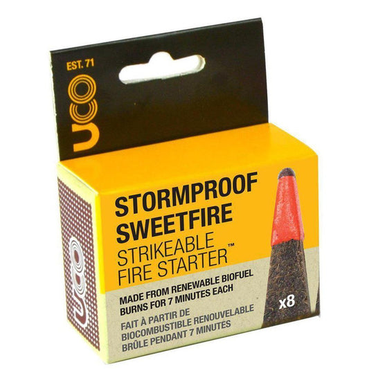 UCO-Stormproof Sweetfire Firestarter - 8 Pack-Appalachian Outfitters