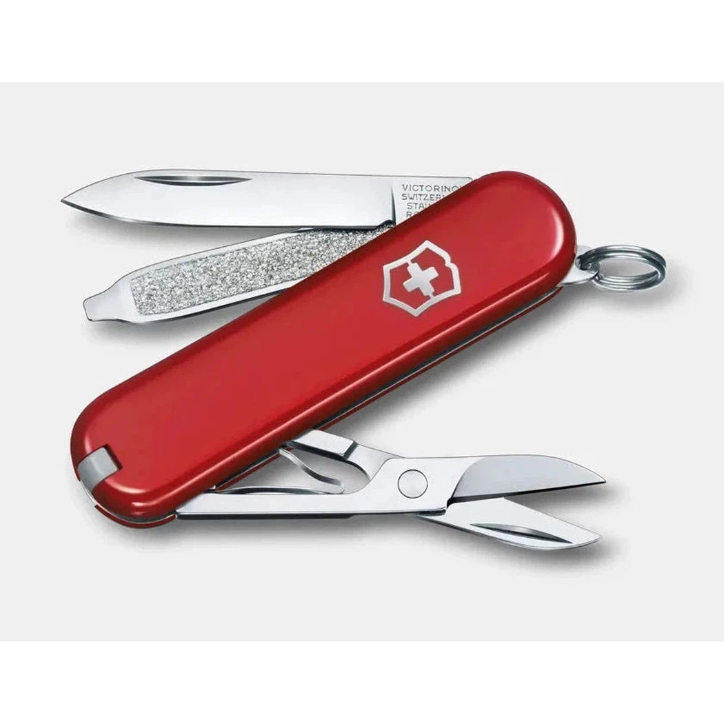 Victorinox Classic SD-Camping - Accessories - Knives-Victorinox-Style Icon Red-Appalachian Outfitters