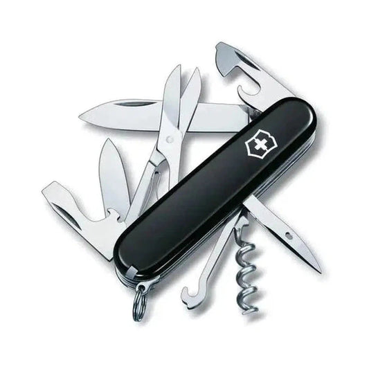 Climber-Camping - Accessories - Knives-Victorinox-Black-Appalachian Outfitters