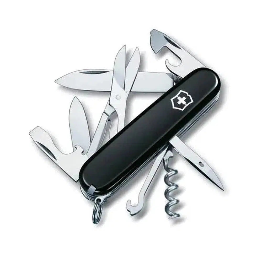 Climber-Camping - Accessories - Knives-Victorinox-Black-Appalachian Outfitters