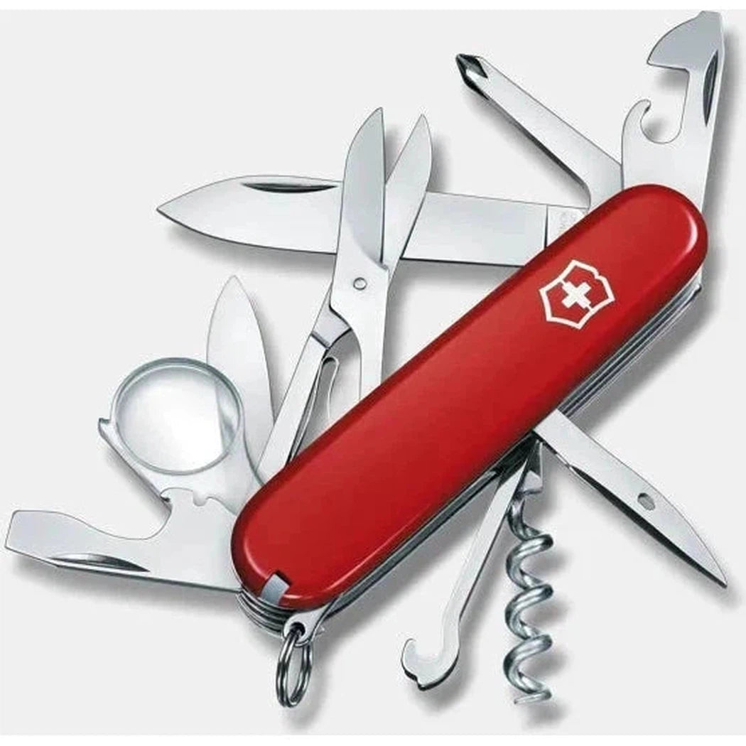 Victorinox Explorer-Camping - Accessories - Knives-Victorinox-Red-Appalachian Outfitters
