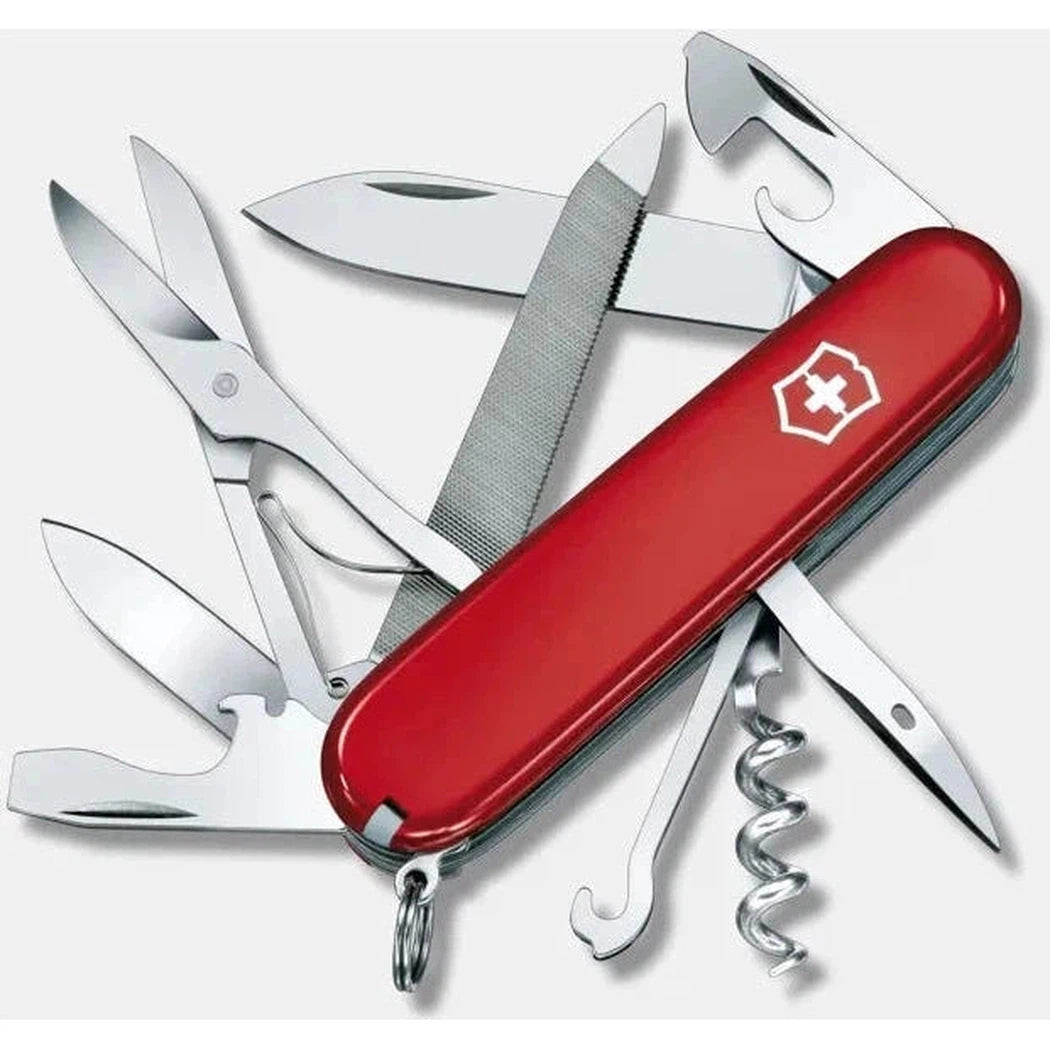 Victorinox Mountaineer-Camping - Accessories - Knives-Victorinox-Red-Appalachian Outfitters