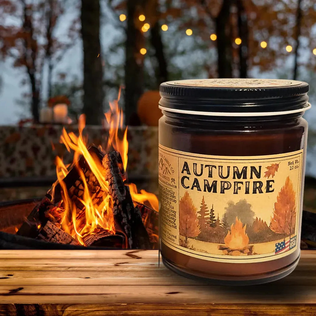 Wanderlust Folk Autumn Campfire-Accessories - Novelty - Decor-Wanderlust Folk-Appalachian Outfitters