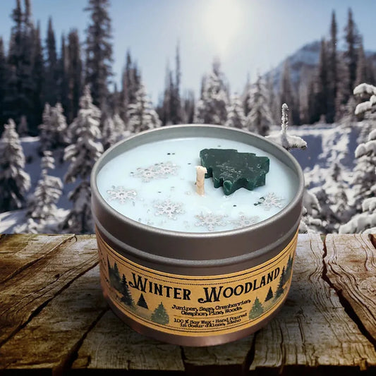 Wanderlust Folk Winter Wonderland 10oz.-Accessories - Novelty - Decor-Wanderlust Folk-Appalachian Outfitters