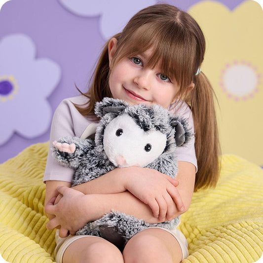 Warmies Opossum-Accessories - Novelty-Warmies-Appalachian Outfitters