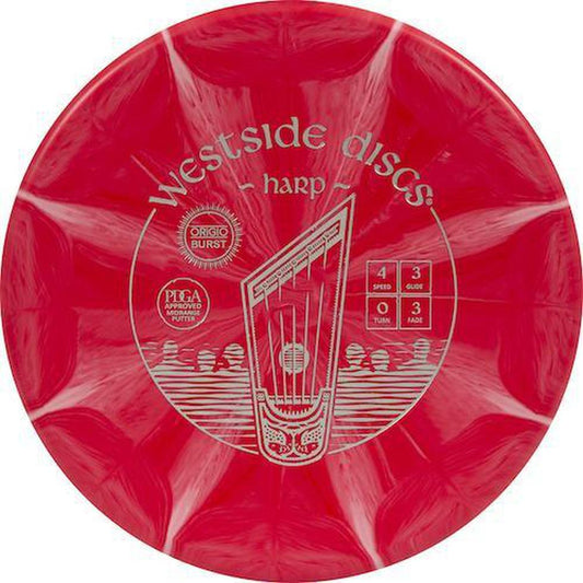 Westside Discs-Origio Burst Harp-Appalachian Outfitters
