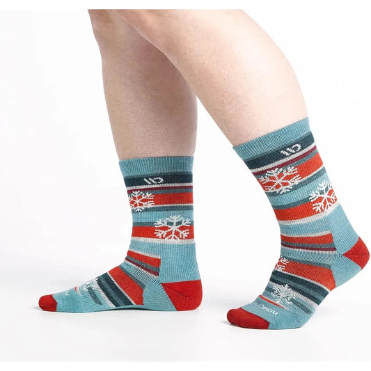 Wide Open Women's Sparkle Midweight Micro Crew Sock-Accessories - Socks - Women's-Wide Open-Appalachian Outfitters