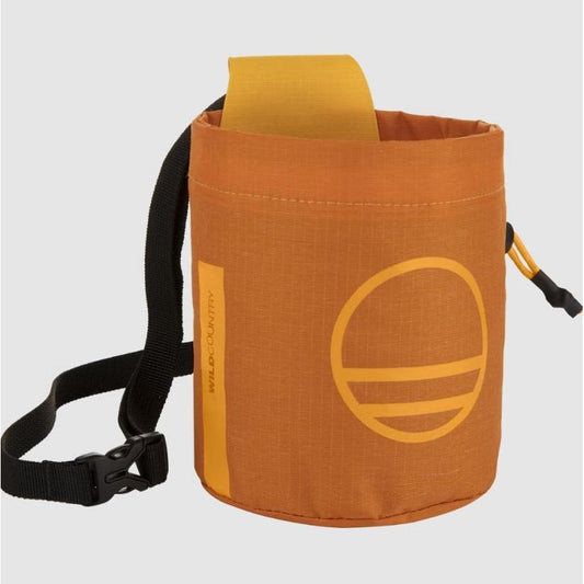 Wild Country Session Chalk Bag-Climbing - Climbing Essentials - Chalk Bags-Wild Country-Sandstone-Appalachian Outfitters