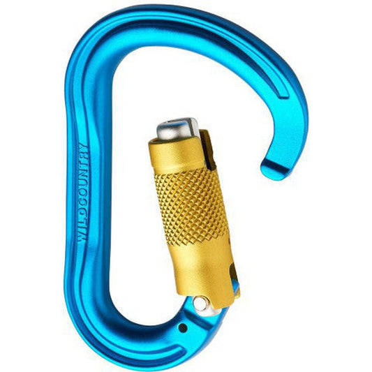 Wild Country Xenon HMS Trilock Carabiner-Climbing - Hardware - Carabiners-Wild Country-Appalachian Outfitters