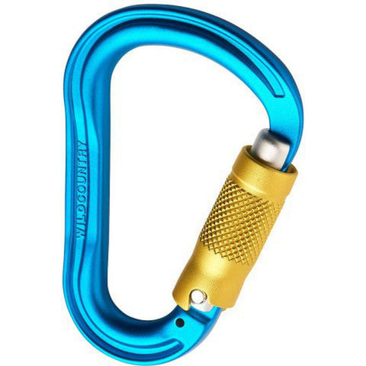 Wild Country Xenon HMS Trilock Carabiner-Climbing - Hardware - Carabiners-Wild Country-Appalachian Outfitters