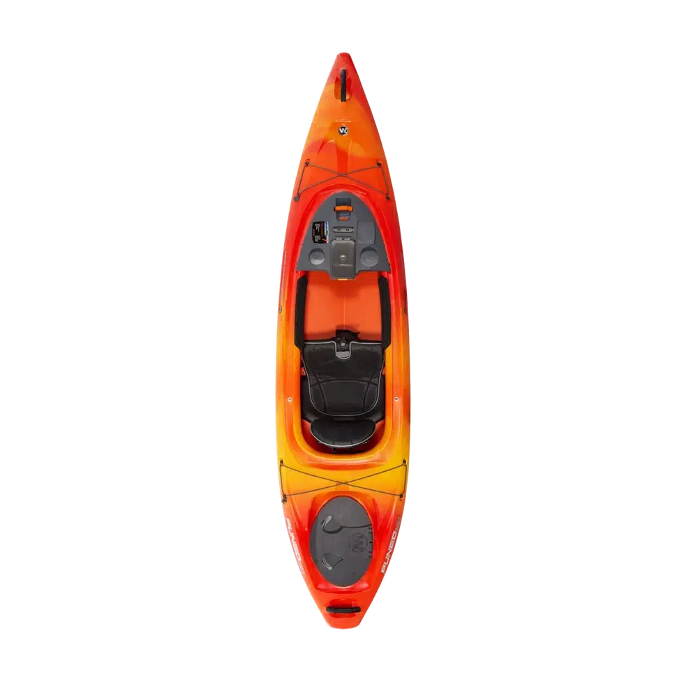 Wilderness Systems Pungo 105-Paddle Sports - Kayaks-Wilderness Systems-Mango-Appalachian Outfitters