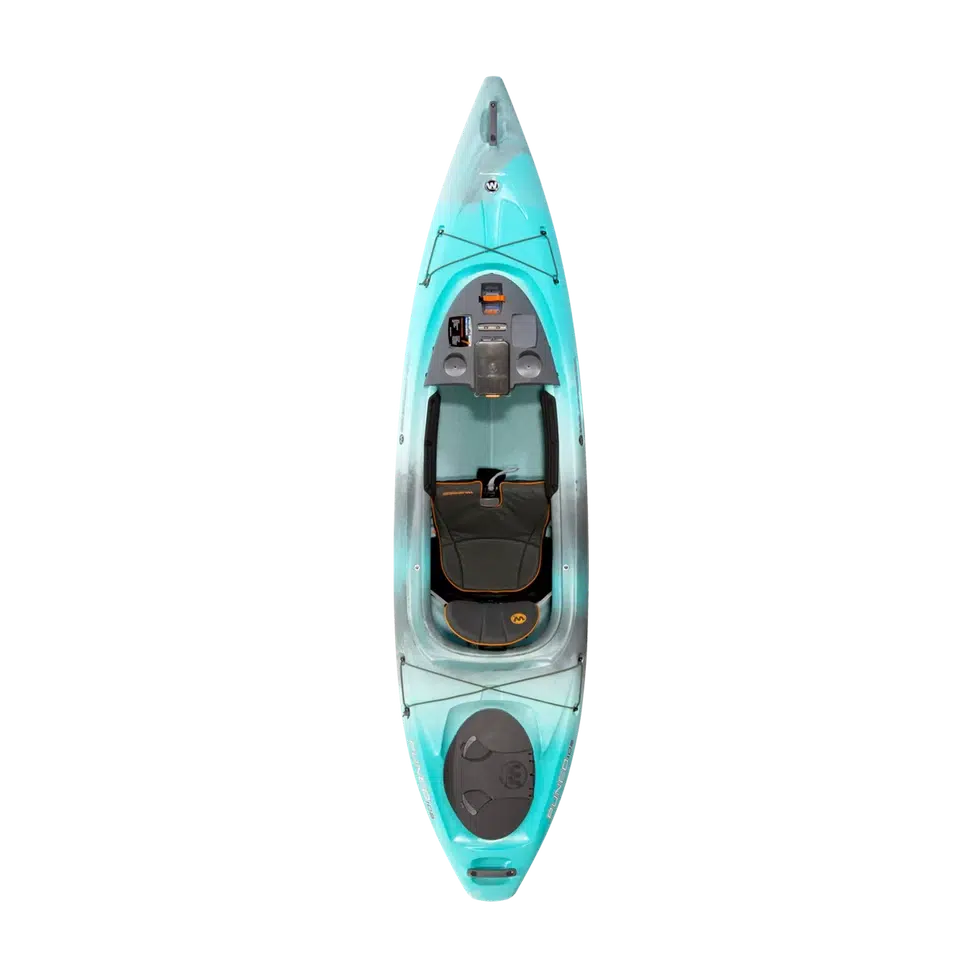 Wilderness Systems Pungo 105-Paddle Sports - Kayaks-Wilderness Systems-Breeze Blue-Appalachian Outfitters