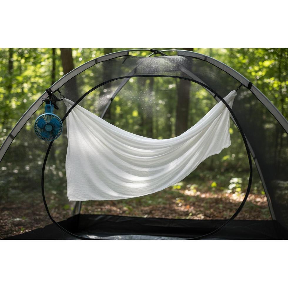 How to Cool a Tent While Camping: 10 Tips-Appalachian Outfitters