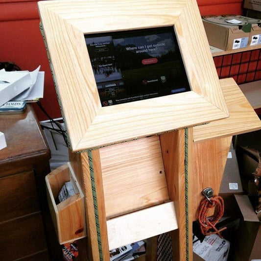 Roots Rated Kiosk: Explore Farther And Deeper-Appalachian Outfitters