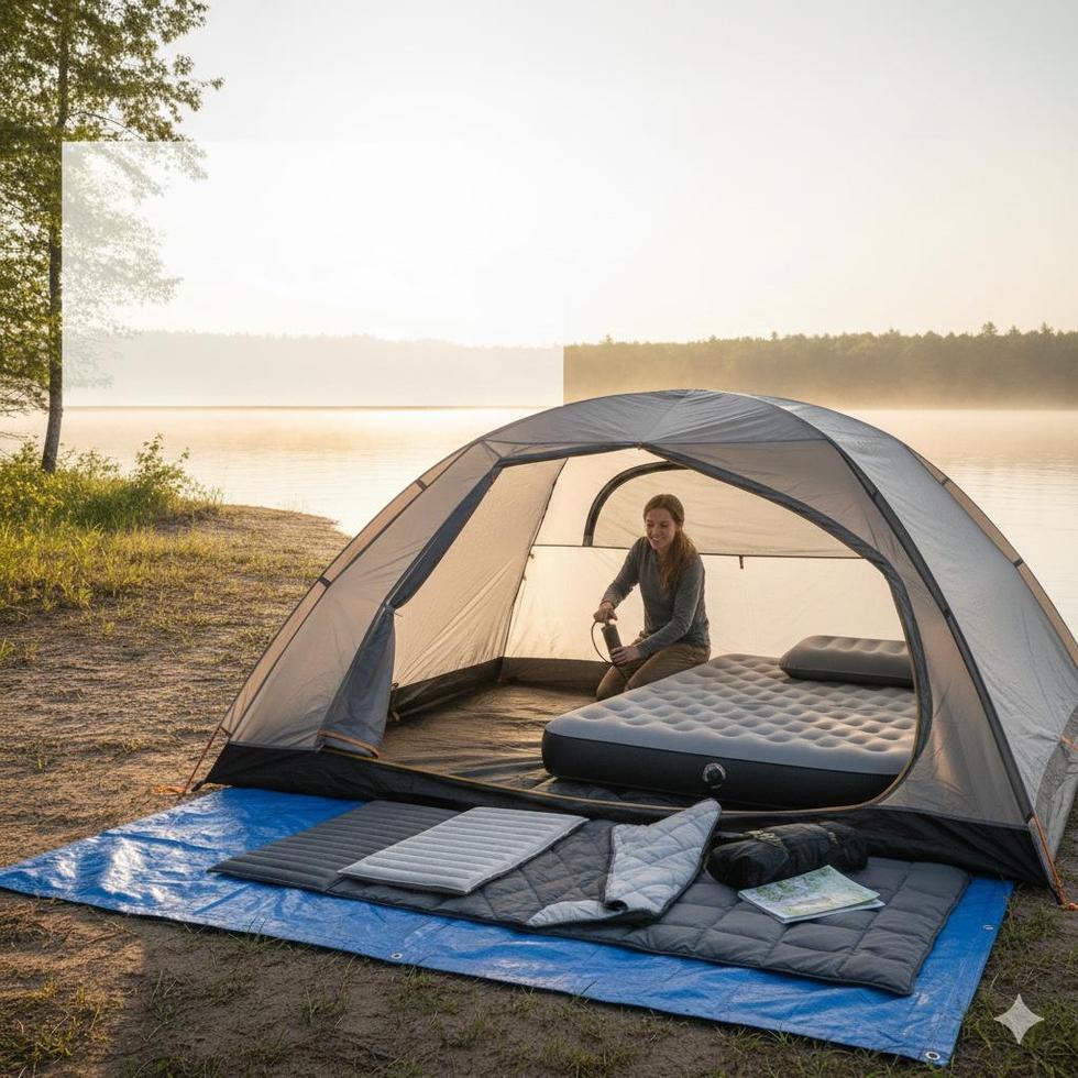 What to Put Under Air Mattress When Camping: Guide-Appalachian Outfitters