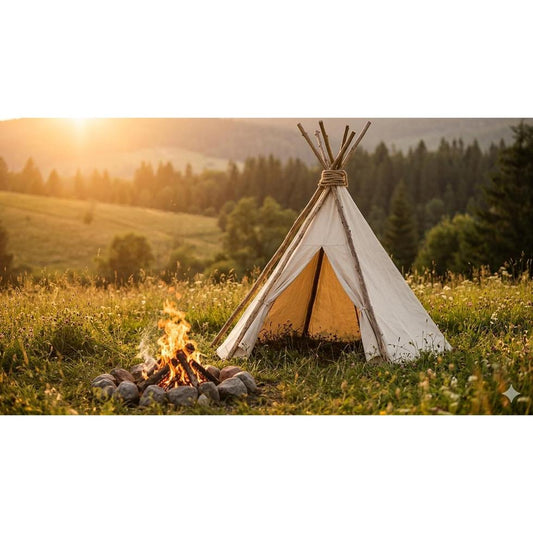 How to Make a Teepee Tent for Camping: Full Guide-Appalachian Outfitters