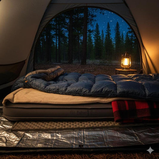 How to Keep Air Mattress Warm When Camping: Guide-Appalachian Outfitters