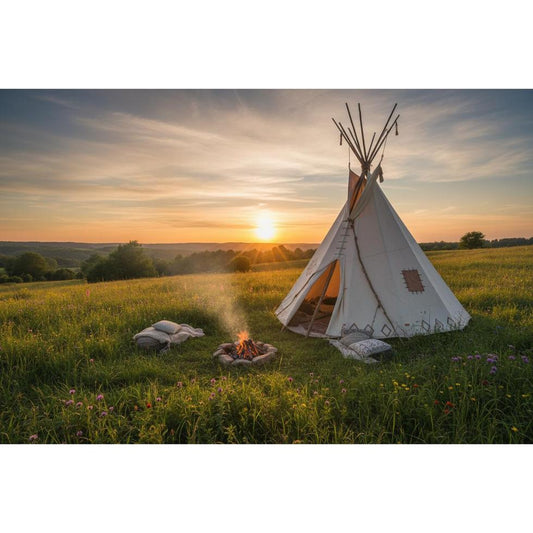 How to Make a Teepee Tent for Camping: Full Guide-Appalachian Outfitters