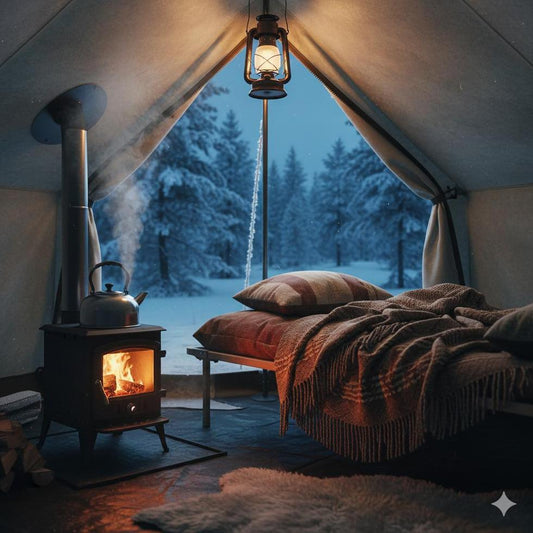 What is Hot Tent Camping? Complete Guide to Winter Comfort-Appalachian Outfitters